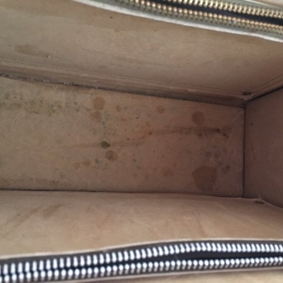 Vintage Leather Tooled Purse/Bag with Handles - Picture 7 of 8